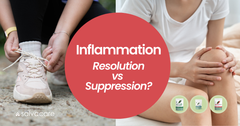 The Difference Between Suppressing and Resolving Inflammation
