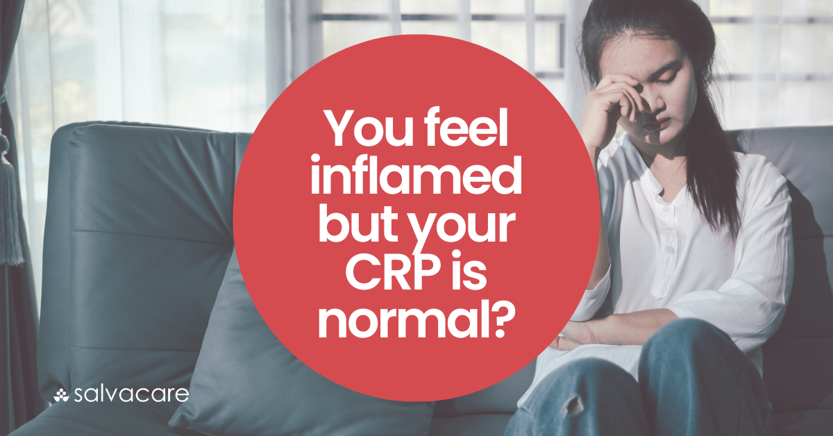 My CRP is normal, Do I still have inflammation?