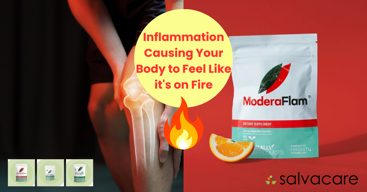 Your Body Is on Fire and You Probably Don't Even Know It. Here's How to Actually Put It Out.