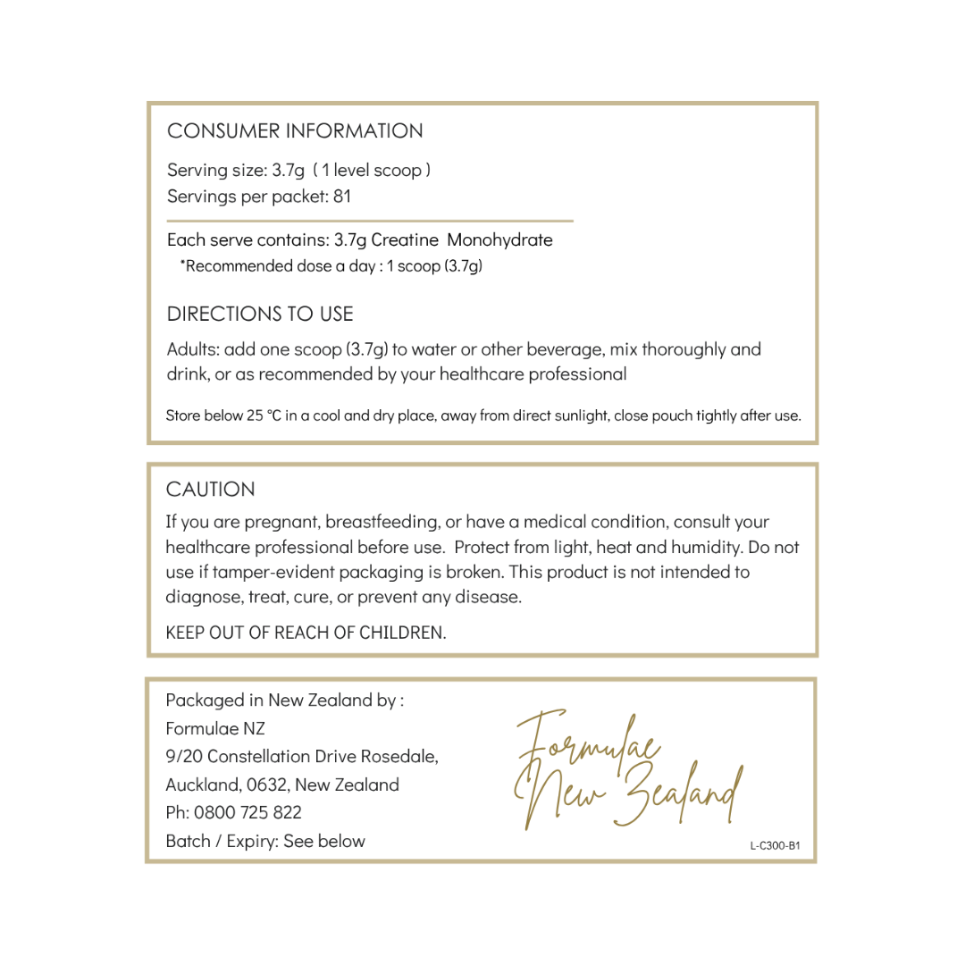 
                  
                    Creatine Monohydrate Powder
                  
                