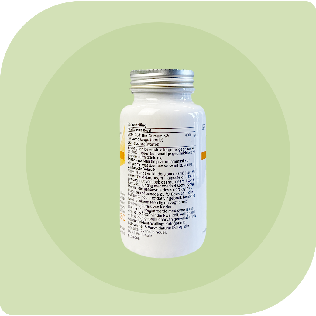 
                  
                    Bio Curcumin (BCM-95)
                  
                