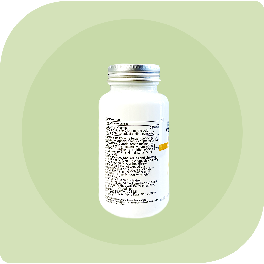 
                  
                    Vitamin C Liposomal
                  
                