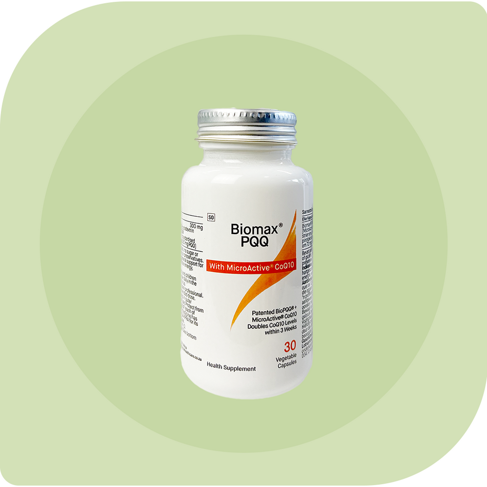 Biomax PQQ with CoQ10