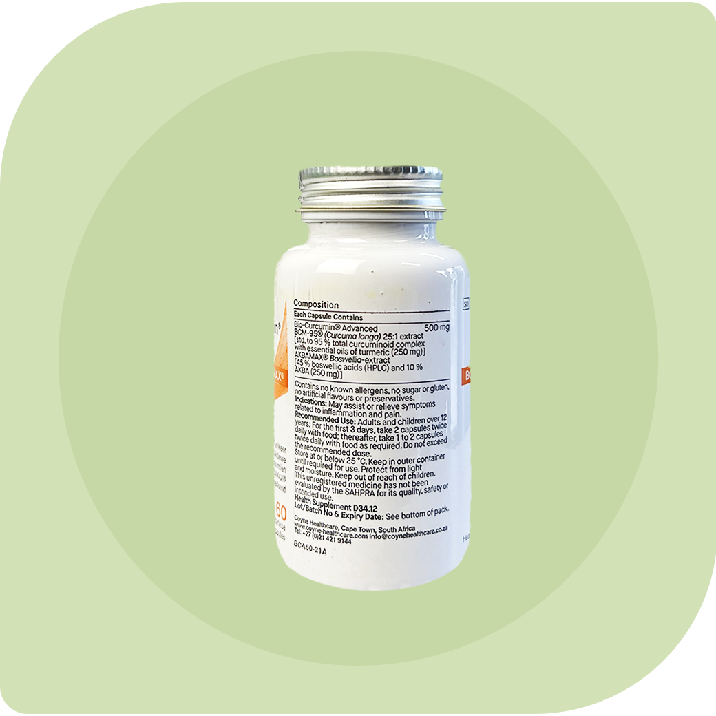 
                  
                    Bio Curcumin Advanced 60's
                  
                