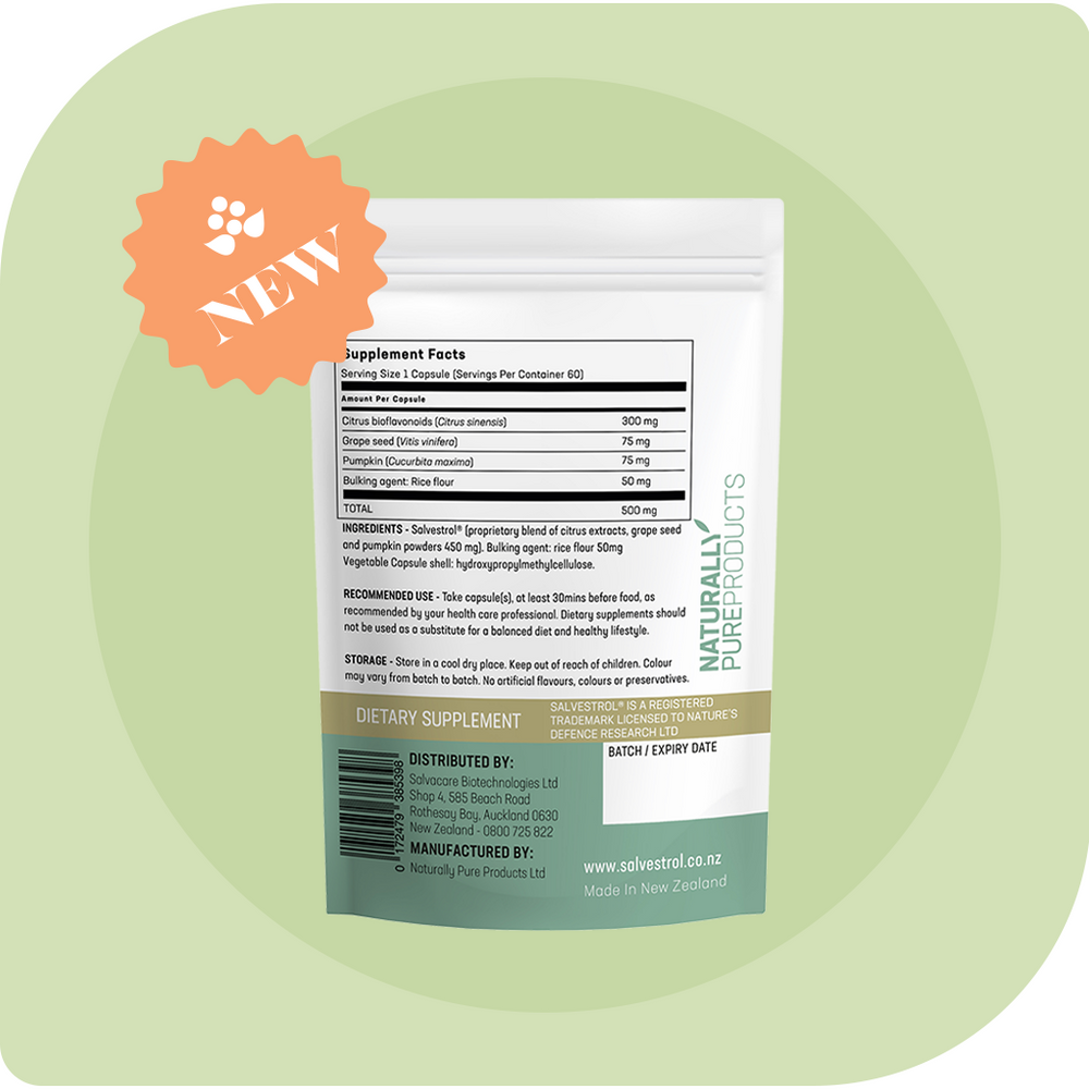 Salvestrol Platinum Capsules 90's | Salvacare Salvestrol Platinum Capsules 90's | Salvacare