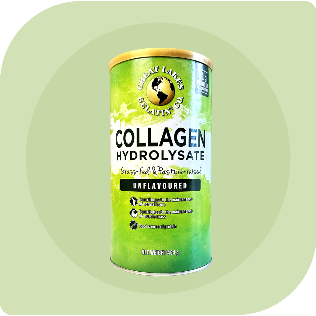 
                  
                    Great Lakes Collagen
                  
                
